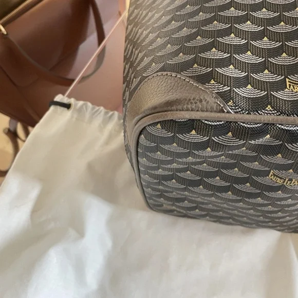 Fauré Le Page Daily Battle Tote in Khaki - Picture 5 of 14